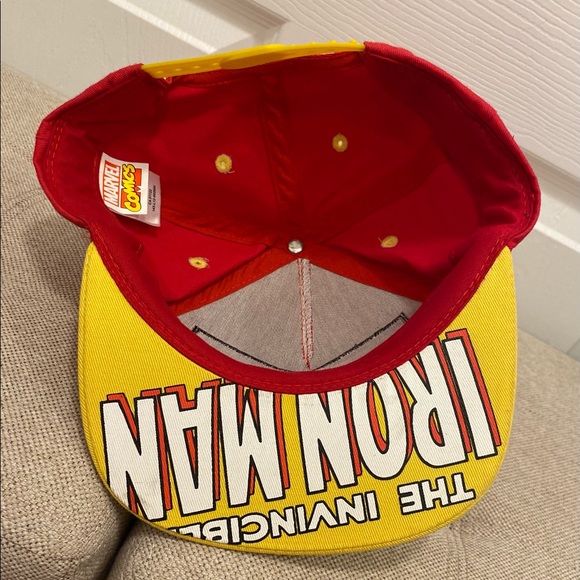 Marvel Comics The Incredible Ironman Snap Back Hat - Picture 6 of 8